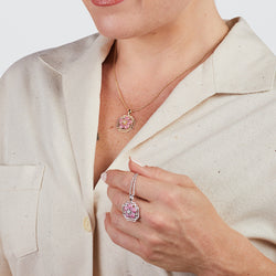 Disney X RockLove MULAN Mulan Keepsake Necklace (ONLINE ORDER ONLY)