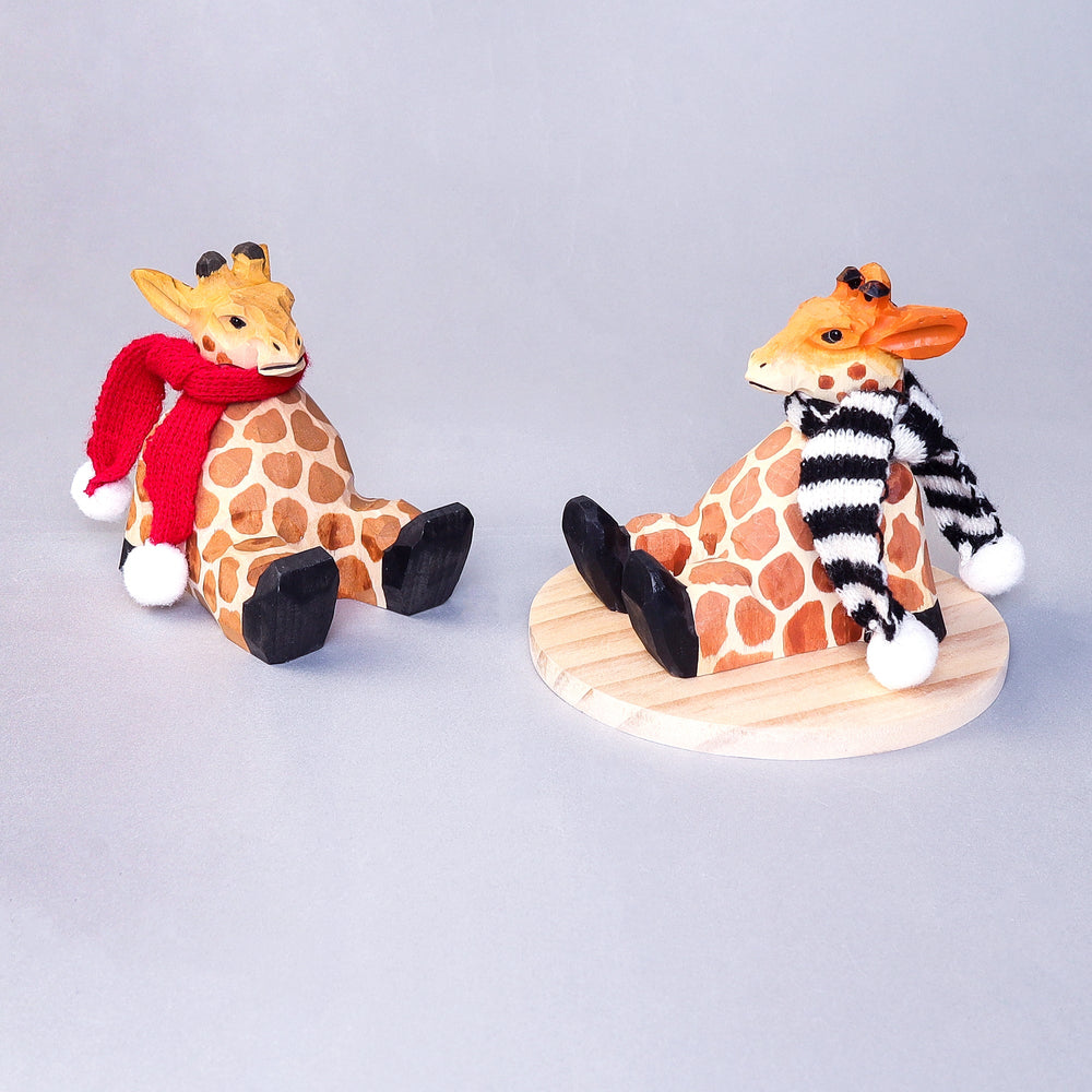 Paint Your Own Wood Carved Giraffe DIY Painting Kit (ONLINE ORDER ONLY)