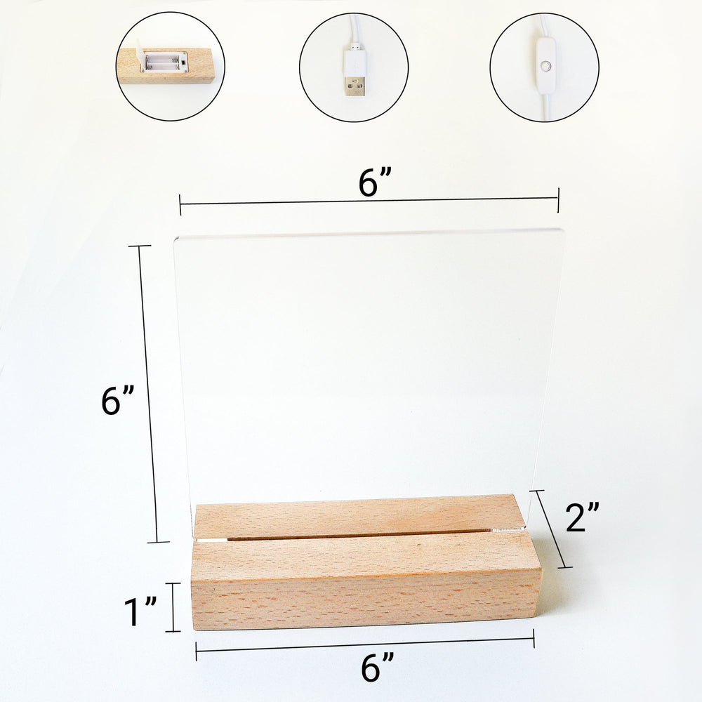 LED Writing Board – Reusable Message & Reminder Light Board (ONLINE ORDER ONLY)
