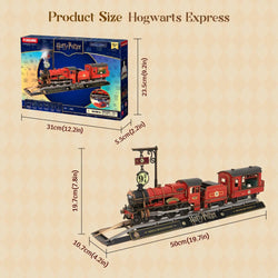 Puremind: Harry Potter Craft Kit - Hogwarts Express (ONLINE ORDER ONLY)