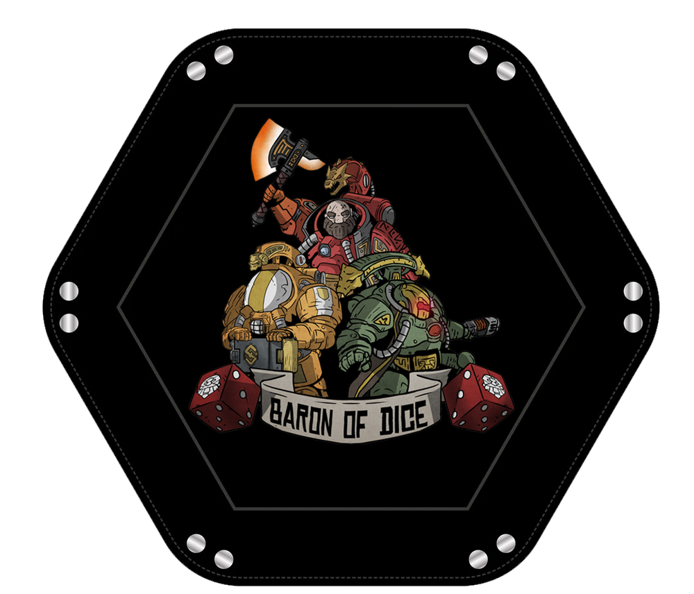 Space Dwarves | Premium Dice Tray (ONLINE ORDER ONLY)