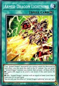 Armed Dragon Lightning [BLVO-EN053] Common (ONLINE ORDER ONLY)
