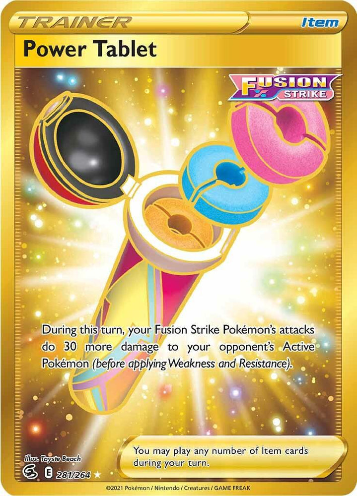 Power Tablet (281/264) [Sword & Shield: Fusion Strike] (Online Only)