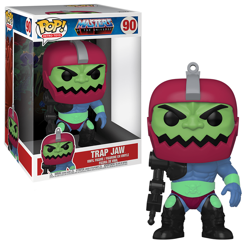 Trap Jaw (10-Inch, Masters of the Universe) 90 (Online Order Only)