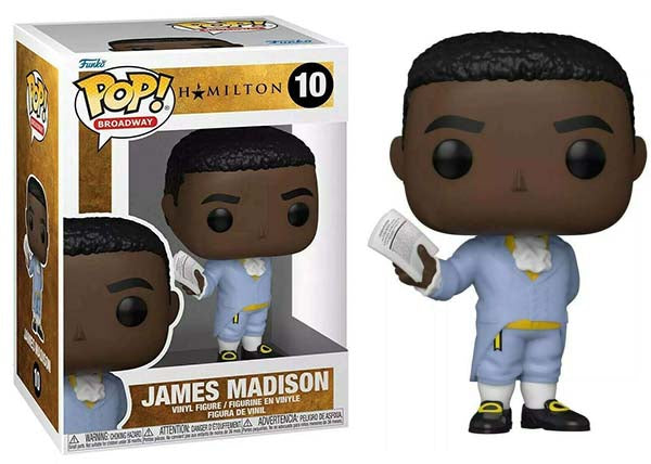 James Madison (Hamilton, Broadway) 10 (Online Order Only)