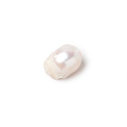 10x10-15x11mm White Ultra Baroque Freshwater Pearl Focal 1 piece (ONLINE ORDER ONLY)