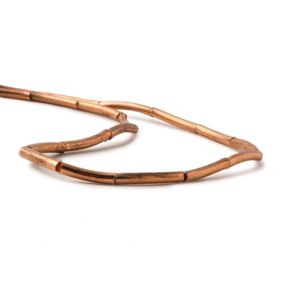 10x1.5mm Copper Bead Curved Tube 8 inch 20 pcs (ONLINE ORDER ONLY)