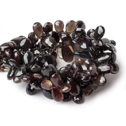 10x8-14x9mm Multi Color Scapolite faceted pear briolettes 8.5 inch 58 beads AAA (ONLINE ORDER ONLY)