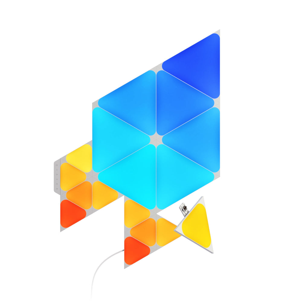 Nanoleaf Shapes Mixed Triangle 17PK Smarter Kit (Online Order Only)