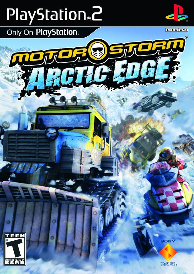 MotorStorm Arctic Edge (Playstation 2) (Online Order Only)