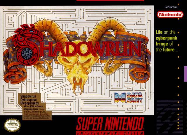 Shadowrun (Super Nintendo) (Online Only)