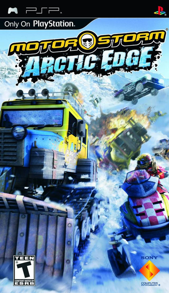 MotorStorm Arctic Edge (PSP) (ONLINE ORDER ONLY)