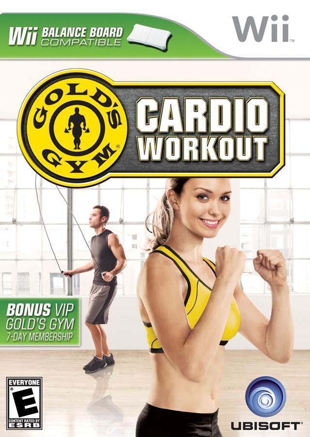 Gold's Gym: Cardio Workout (Wii) (Online Only)
