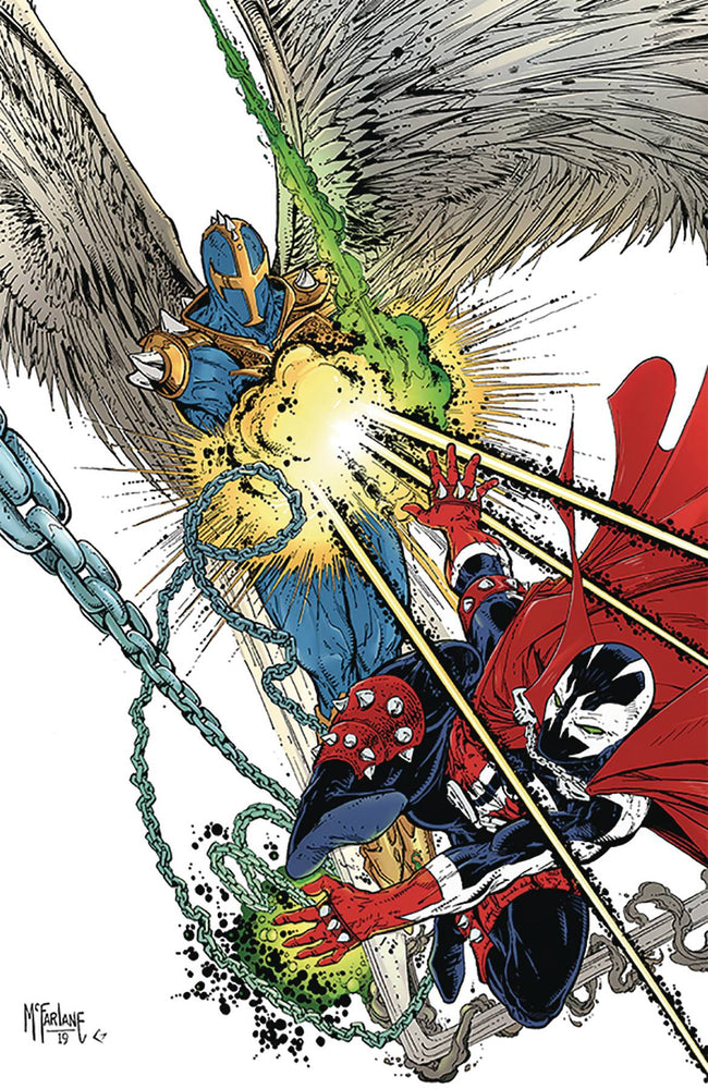 SPAWN #298 B Todd MCFARLANE VIRGIN Amazing Spider-Man 298 Homage Variant (06/26/2019) IMAGE (ONLINE ORDER ONLY)
