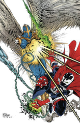 SPAWN #298 B Todd MCFARLANE VIRGIN Amazing Spider-Man 298 Homage Variant (06/26/2019) IMAGE (ONLINE ORDER ONLY)