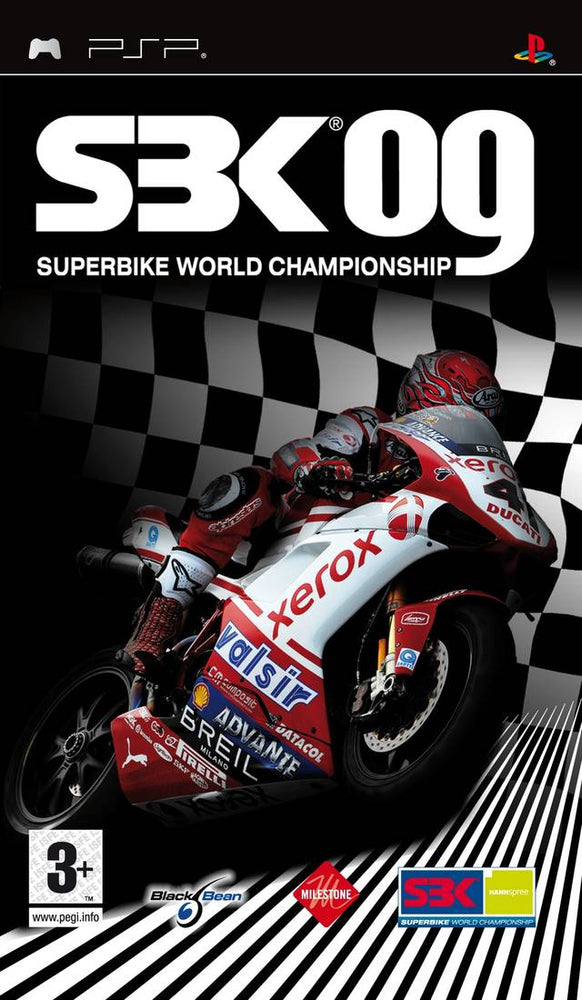 SBK-09 Superbike World Championship [European Import] (PSP) (ONLINE ORDER ONLY)