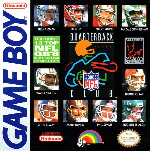 NFL Quarterback Club (Gameboy) (ONLINE ORDER ONLY)