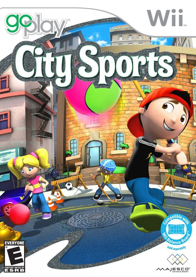 Go Play City Sports (Wii) (Online Order Only)