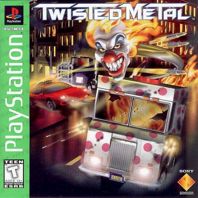 Twisted Metal (Greatest Hits) (Playstation) (ONLINE ORDER ONLY)