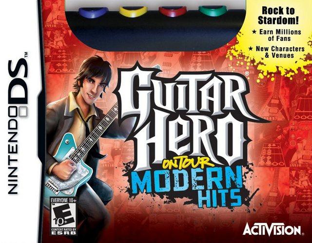 Guitar Hero On Tour: Modern Hits (Nintendo DS) (ONLINE ORDER ONLY)