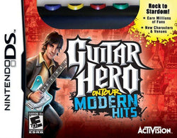 Guitar Hero On Tour: Modern Hits (Nintendo DS) (ONLINE ORDER ONLY)