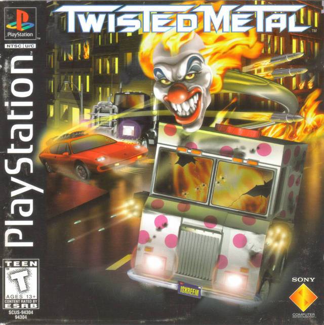 Twisted Metal (Playstation) (ONLINE ORDER ONLY)