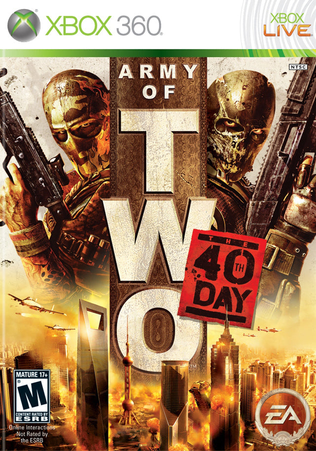 Army of Two: The 40th Day (Platinum Hits) (Xbox 360) (ONLINE ORDER ONLY)