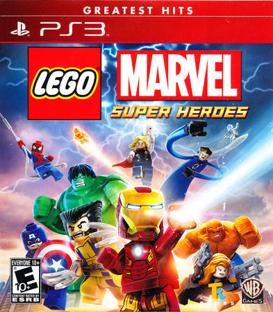 LEGO Marvel Super Heroes (Greatest Hits) (Playstation 3) (Online Only)