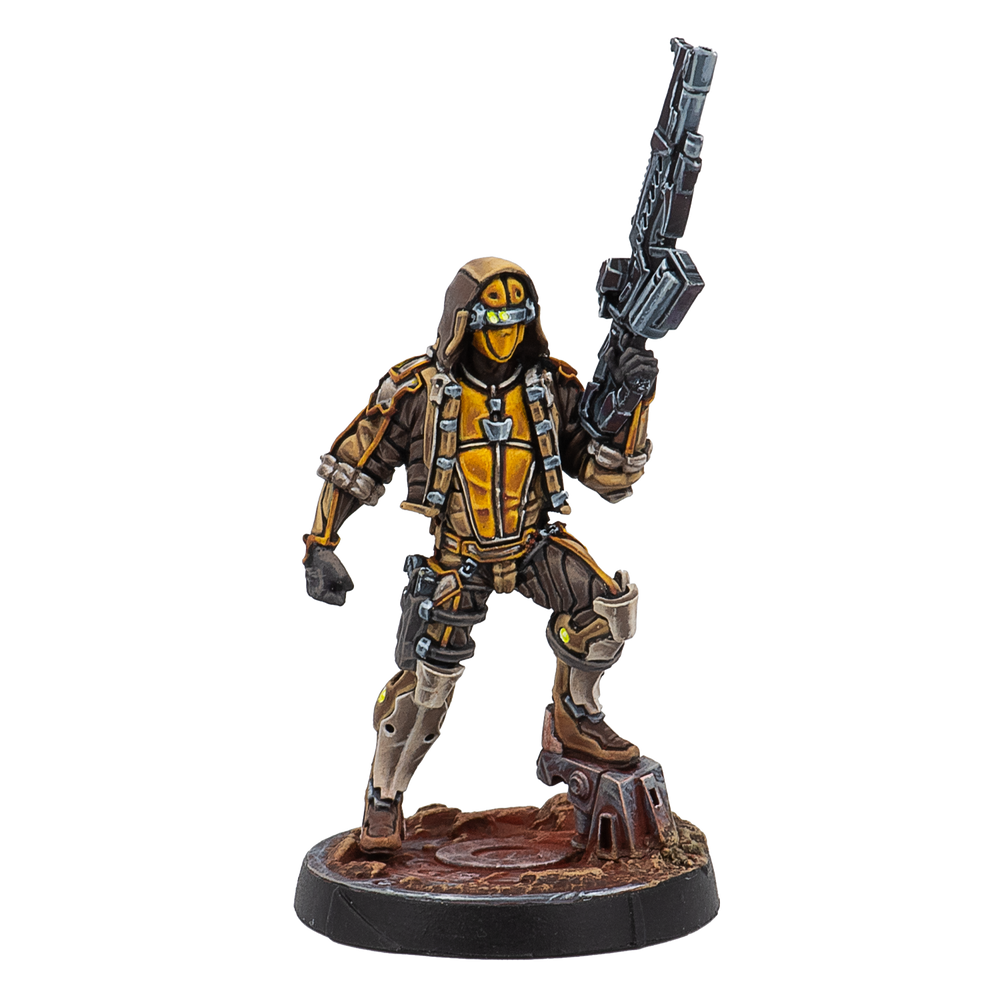 Mukthar, Active Response Unit