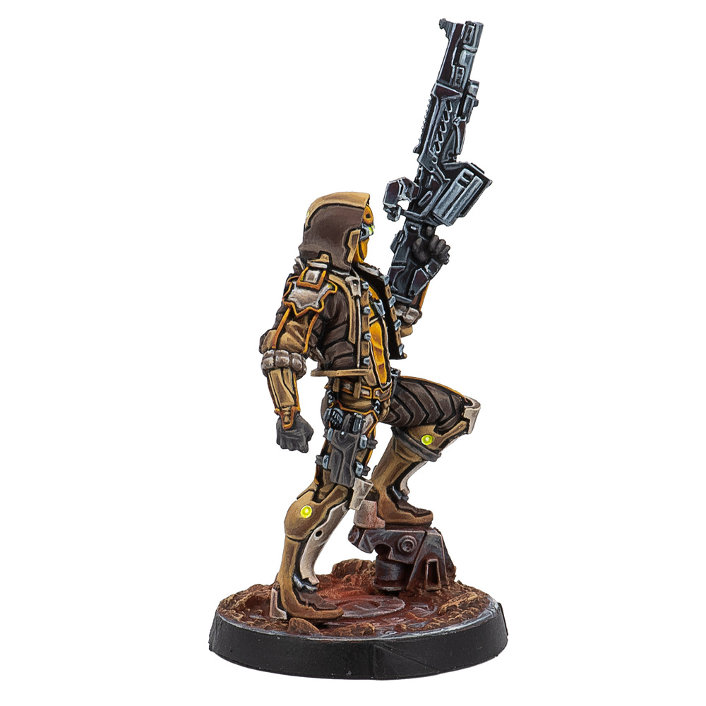 Mukthar, Active Response Unit