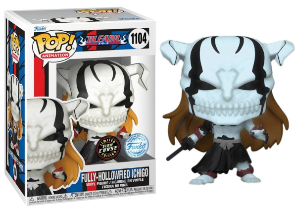 Fully-Hollowfied Ichigo (Glow in the Dark, Bleach) 1104 - Special Edition Exclusive **Chase** (Online Order Only)