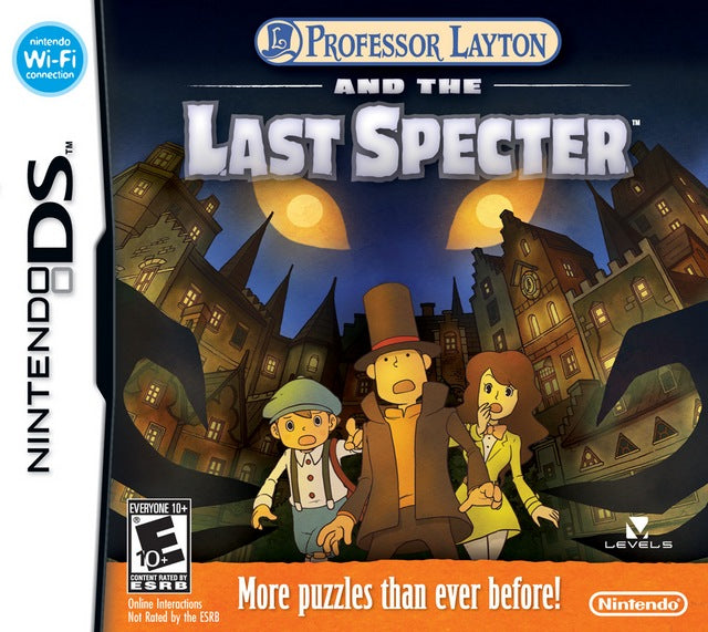Professor Layton and the Last Specter (Nintendo DS) (ONLINE ORDER ONLY)