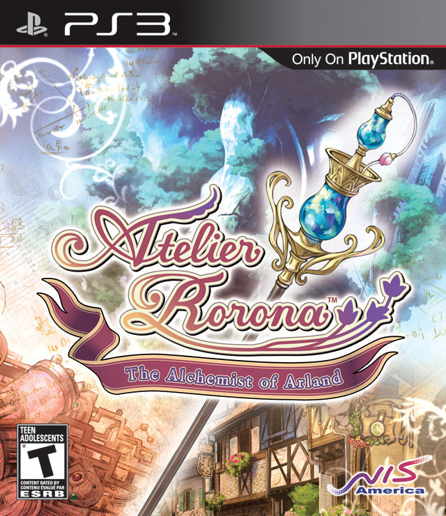 Atelier Rorona: The Alchemist of Arland (Playstation 3) (Online Only)