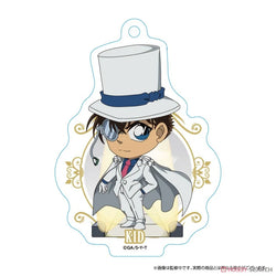 Detective Conan Trading Acrylic Keychain Deformation Runway 2nd - Blind Box Mystery Keyring