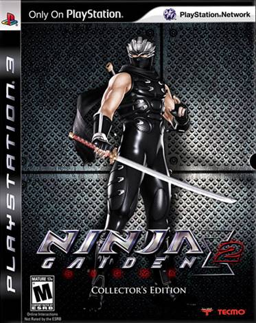 Ninja Gaiden Sigma 2 Collector's Edition (Playstation 3) (Online Only)