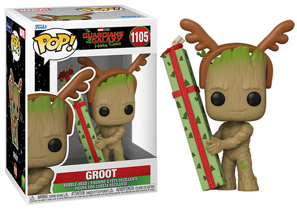 Groot (w/ Present, Guardians of the Galaxy Holiday Special) 1105 (Online Order Only)