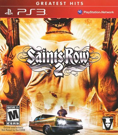 Saints Row 2 (Greatest Hits) (Playstation 3) (Online Order Only)