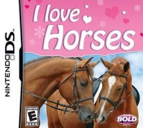 I Love Horses (Nintendo DS) (ONLINE ORDER ONLY)