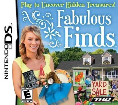 Fabulous Finds (Nintendo DS) (ONLINE ORDER ONLY)