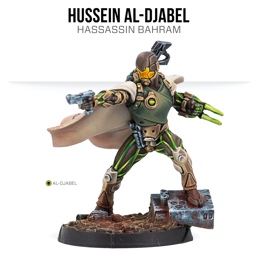Hussein Al-Djabel [OOP]
