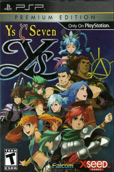 Ys Seven Premium Edition (PSP) (ONLINE ORDER ONLY)