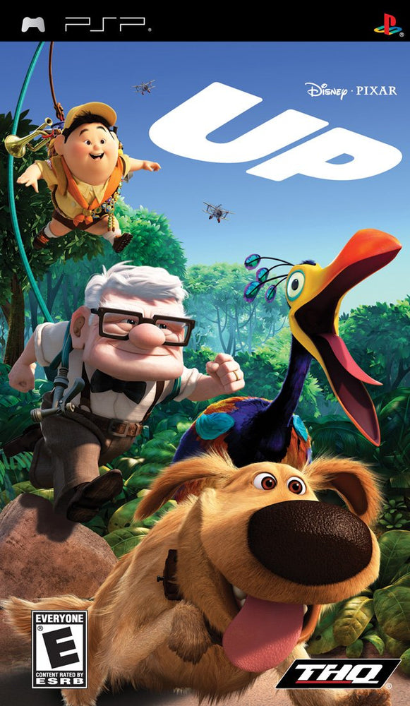 Up (PSP) (ONLINE ORDER ONLY)