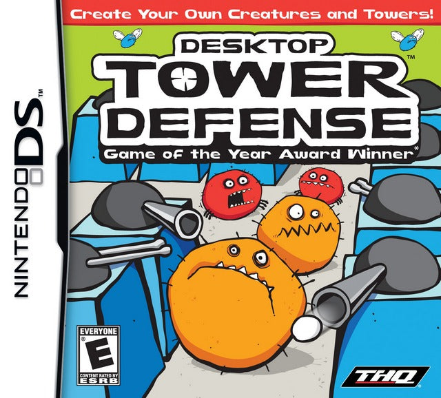 Desktop Tower Defense (Nintendo DS) (ONLINE ORDER ONLY)