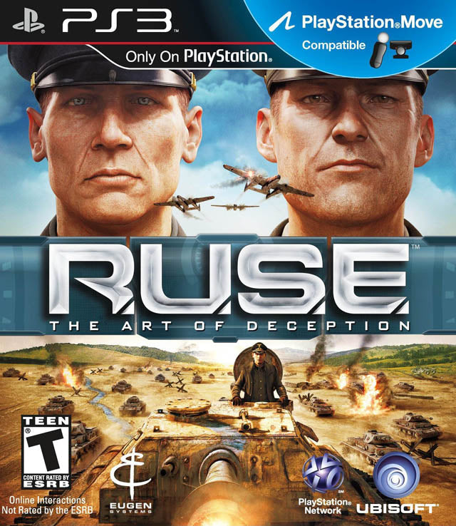 R.U.S.E: Art of Deception (Playstation 3) (Online Only)