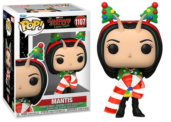 Mantis (w/ Candy Cane, Guardians of the Galaxy Holiday Special) 1107 (Online Order Only)