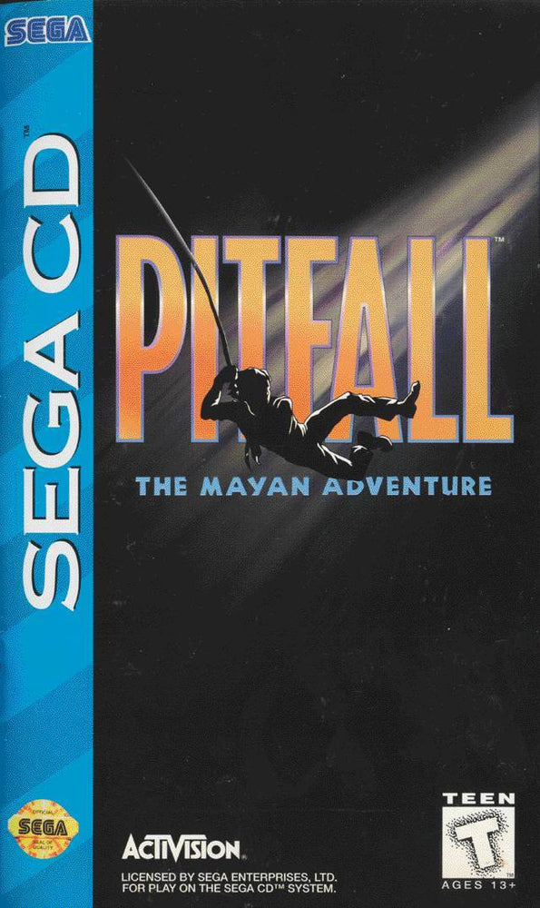 Pitfall (Sega CD) (ONLINE ORDER ONLY)