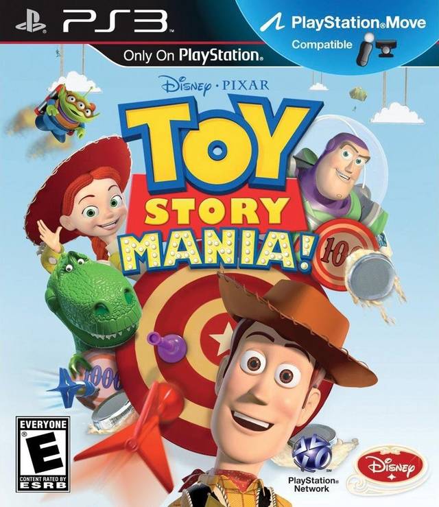 Toy Story Game & Movie Bundle (PlayStation 3) (Online Only)