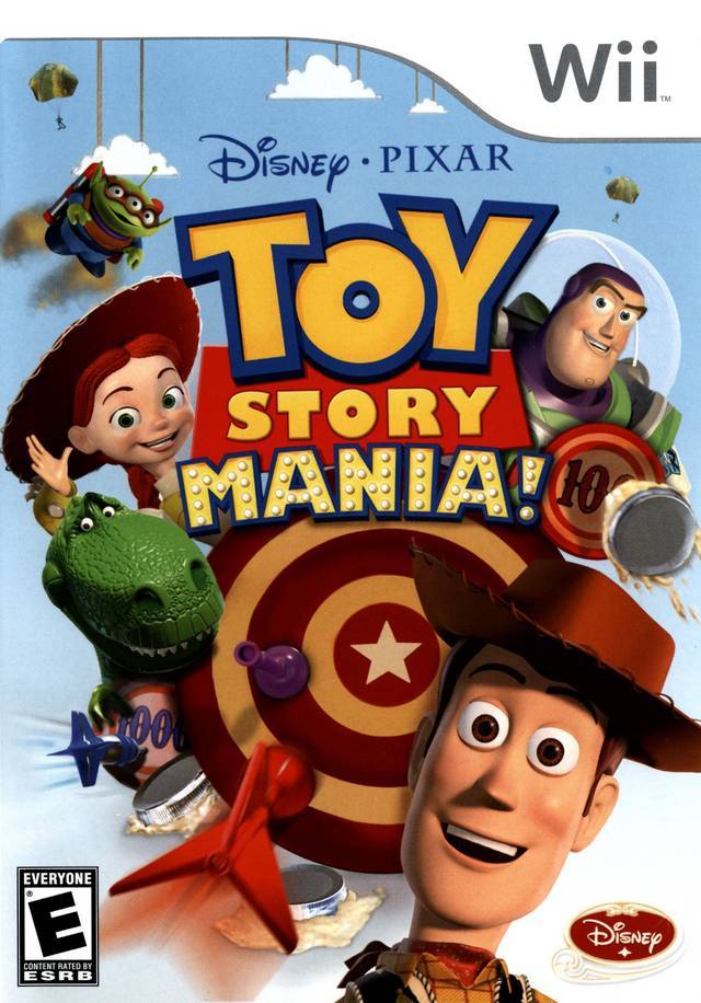 Toy Story Mania (Wii) (Online Order Only)