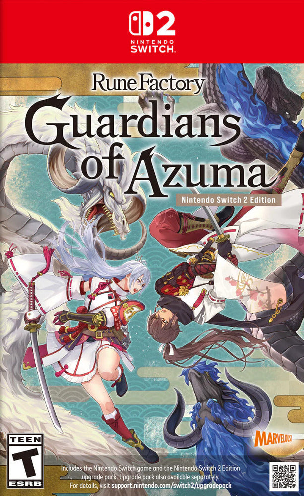 Rune Factory: Guardians of Azuma (Nintendo Switch 2) (ONLINE ORDER ONLY)