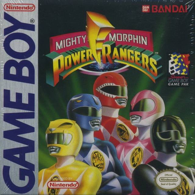 Mighty Morphin Power Rangers (Gameboy Color) (ONLINE ORDER ONLY)